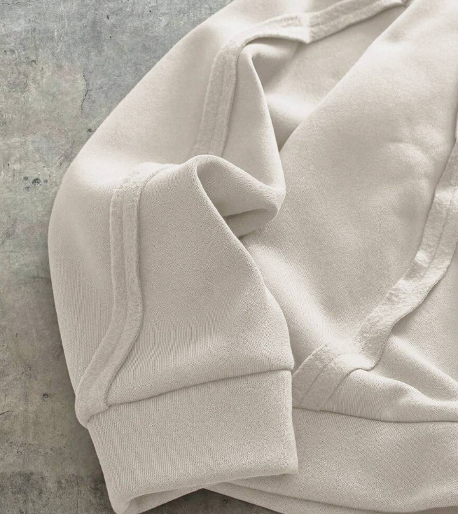 Axepeak Cream Hoodie