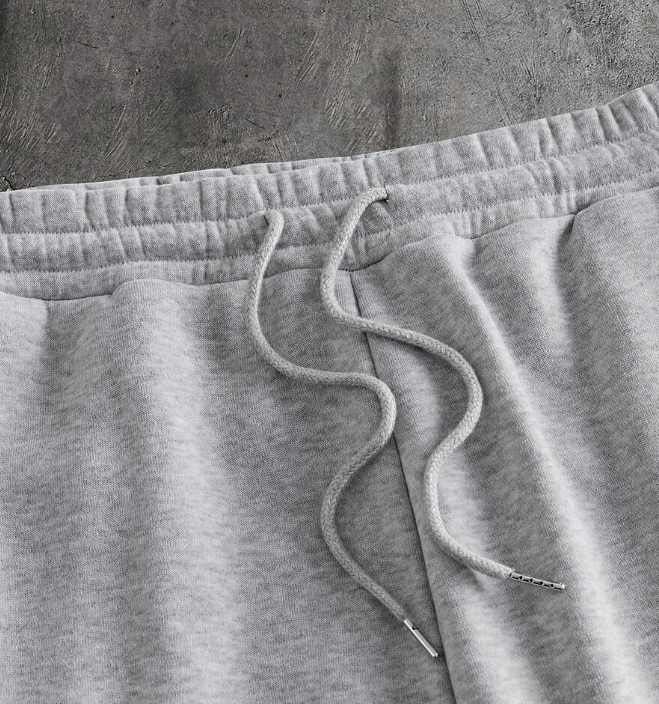 Axepeak Grey Chrome Sweatpants